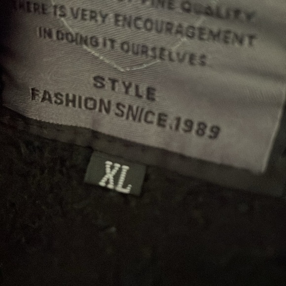 Vintage Youth Weels Run DMC Pullover Hoodie XL - Picture 11 of 12